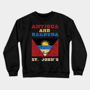 Flag of Antigua and Barbuda Crewneck Sweatshirt